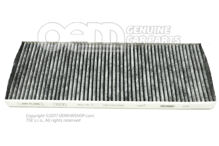 Filtračná vložka s filtrovaním pachov a škodlivín (3)