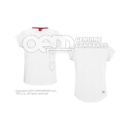 5HV084210  084 T-shirt, XS, ladies, white, GTI collection