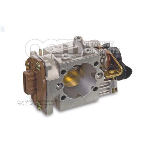 Dolný diel vstrek. jednotky