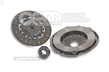 1 súprava dielov spojky