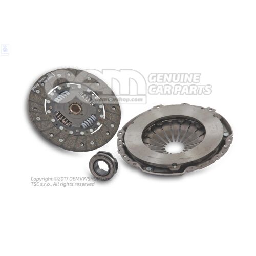 1 súprava dielov spojky