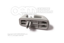 Kabátový háčik perlovo sivý (1)