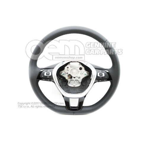 Multifunkčný volant (koža) volant čierna