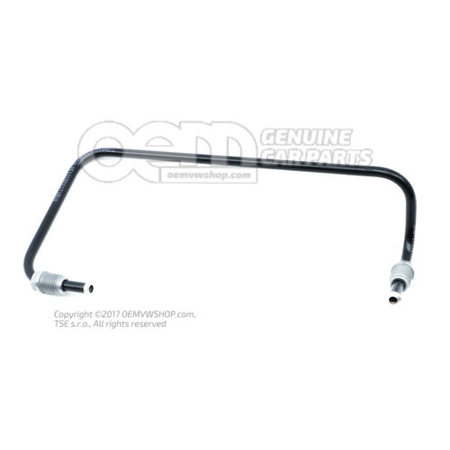 Brzdové potr. od hydr. čerp. k hydr. zariadeniu