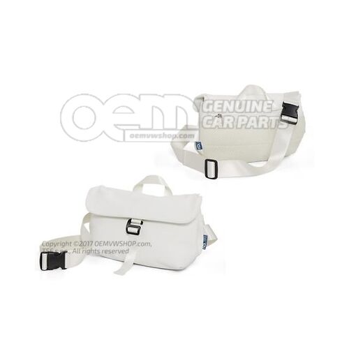 11A087314  084 Hip pocket, White, recycled polyurethane, ID. Collection