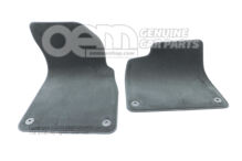 1 sada podložiek pod nohy duša (čierna) / striebro