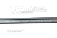 Krycí lem saténový čierny (2)