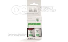 Retušér na farbu červený