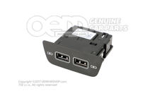 Dvojitá nabíjacia zdierka USB 2G0035954