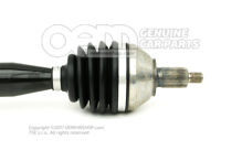 Kĺbový hriadeľ s homo- kinetickým kĺbom 2Q0407272N (1)