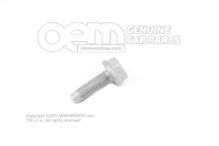 Skrutka so šesťhrannou šesťhrannou hlavou M8X26 (2)