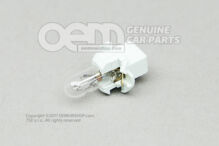 Žiarovka so zelenou objímkou