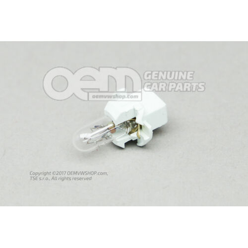 Žiarovka so zelenou objímkou