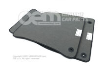 1 sada podložiek pre nohy duša (čierna) (1)