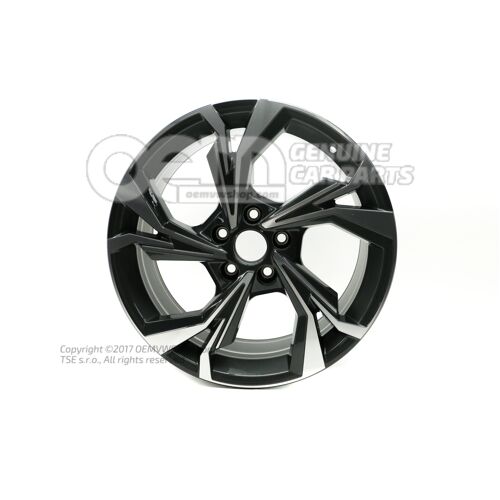 Hliníkový disk 8Y0601025H