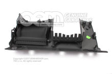 Originálna palubná odkladacia schránka / odkladacia schránka Audi A5 S5 RS5, A4 S4 RS4 RHD 8W2863075A 6PS (6)