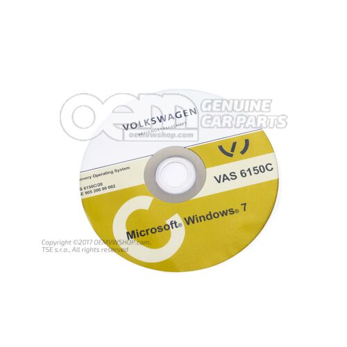 Recovery DVD WIN7 VAS 6150C/20