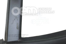 Sklo dverí pevné s tesnením a vedením okna (2)