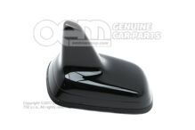 Kombinovaná strešná anténa čierna-lesklá 5Q0035507AH5FQ