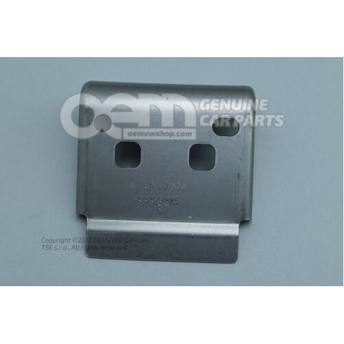 Zosilnenie pre držiak na zámok