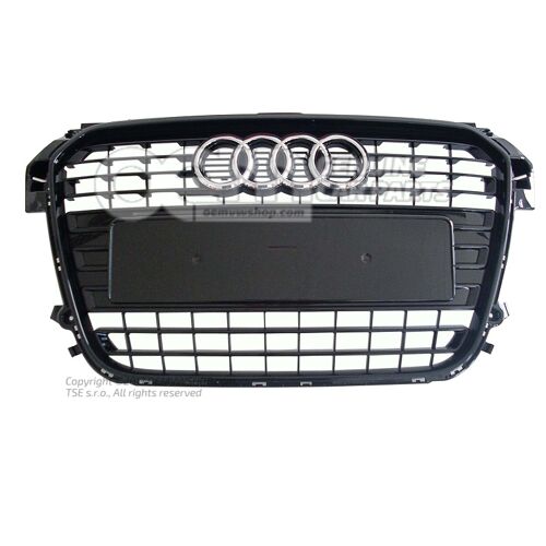 Mriežka chladiča čierny lesklý Audi A1 / S1 8X