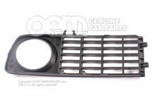 Mriežka na vedenie vzduchu čierna (1)