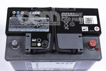 Akumulátor s ukazovateľom stavu nabitia, naplnený a nabitý                  'ECO' (1)