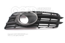 Mriežka saténová čierna Audi A7 Sportback 4G