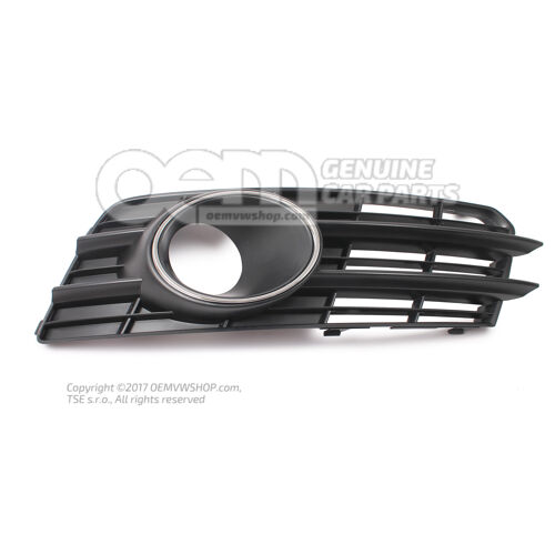 Mriežka saténová čierna Audi A7 Sportback 4G