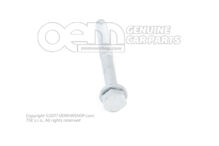 Skrutka so šesťhrannou hlavou (kombinovaná) M10X90