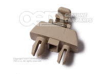 Držiak slnečnej clony kukurica hodvábne béžová (1)