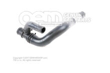 Hadica chladiacej kvapaliny 8V0121030B