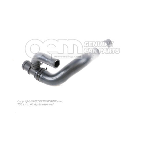 Hadica chladiacej kvapaliny 8V0121030B