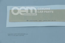 Nápis vysoký chrom (2)