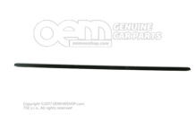 Tesnenie clony okna saténové čierne