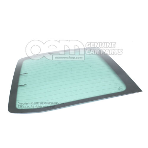 Zadné sklo vyhrievané