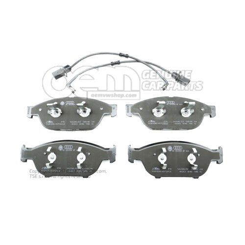 1 súpr. brzd. obložení pre kotúčovú brzdu