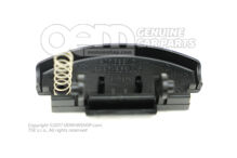 Tlačítko saténové čierne (1)