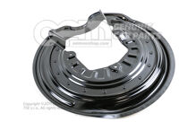 Krycí plech pre brzdový kotúč (1)