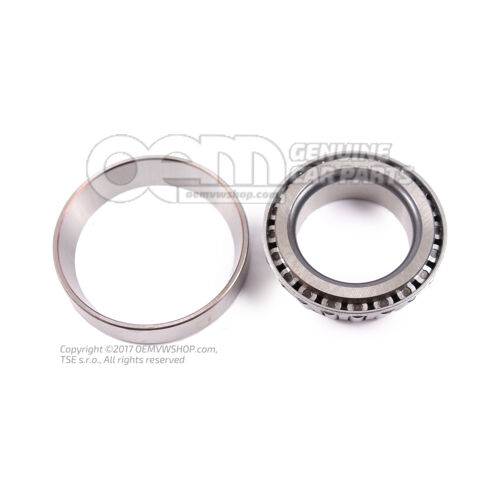 Kuželíkové ložisko