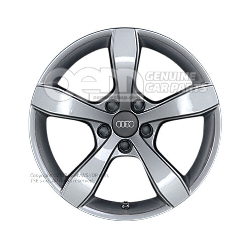 Hliníkový ráfik diamantové striebro