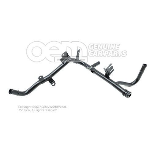 Rúra chladiacej kvapaliny