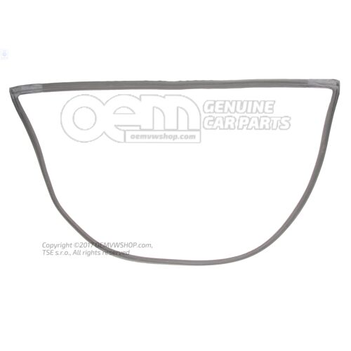 Tesnenie pre zadné sklo