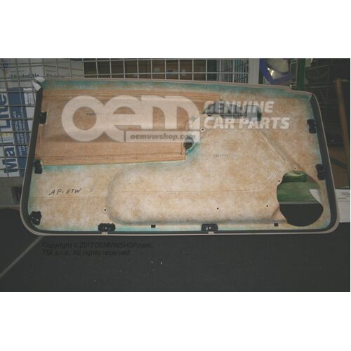 Obklad dverí (koža/umelá koža) obklad dverí (látka) svetlobéžová