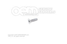 Skrutka so zápustnou hlavou