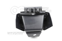 Kryt pre konzolu titánová čierna (1)