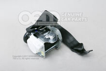 Trojbodový bezpečnostný pás s navijakom čiernej farby Audi Q5 80