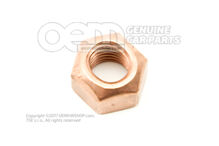 Šesťhranná matica, samosvorná M10 (2)