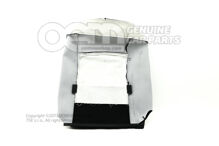 Poťah operadla (látka) čierna/blesková červená