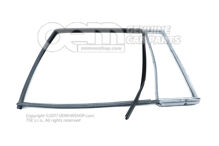 Vedenie okna saténové čierne (1)